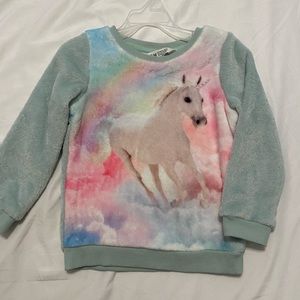 Girls Long sleeve blouse